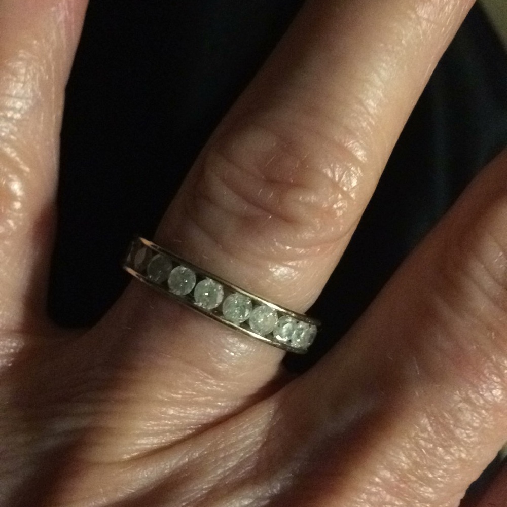 Gold and Diamond Ring